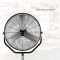 SIBOLUX 30 Inch Industrial Stand Fan | High Velocity Fan | Heavy Duty Pedestal Fan