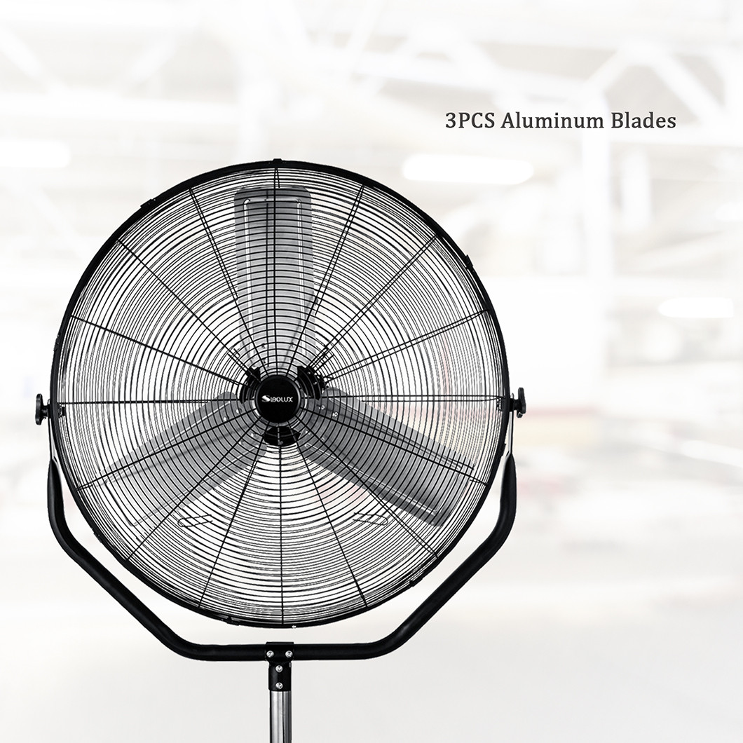 SIBOLUX Heavy Duty Stand Fan EIF-750A
