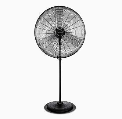 SIBOLUX 30 Inch Industrial Pedestal Fan | High Velocity Fan | Heavy Duty Stand Fan