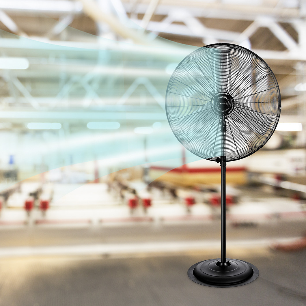 SIBOLUX 30 Inch High Velocity Stand Fan EIF-750