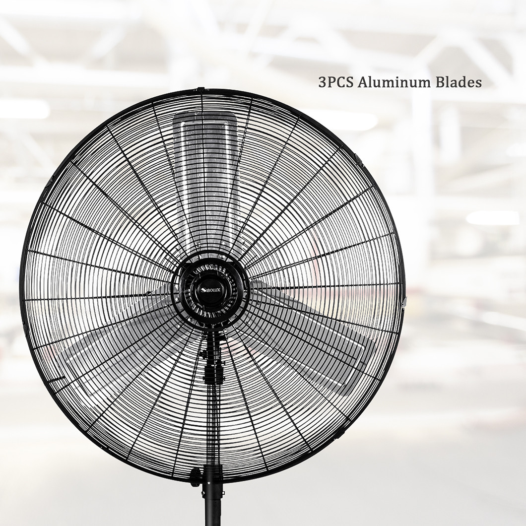 SIBOLUX Heavy Duty Stand Fan EIF-750