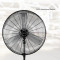 SIBOLUX 30 Inch Industrial Pedestal Fan | High Velocity Fan | Heavy Duty Stand Fan