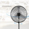 SIBOLUX 30 Inch Industrial Pedestal Fan | High Velocity Fan | Heavy Duty Stand Fan