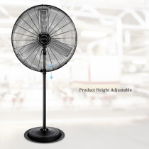 SIBOLUX 30 Inch Industrial Pedestal Fan | High Velocity Fan | Heavy Duty Stand Fan