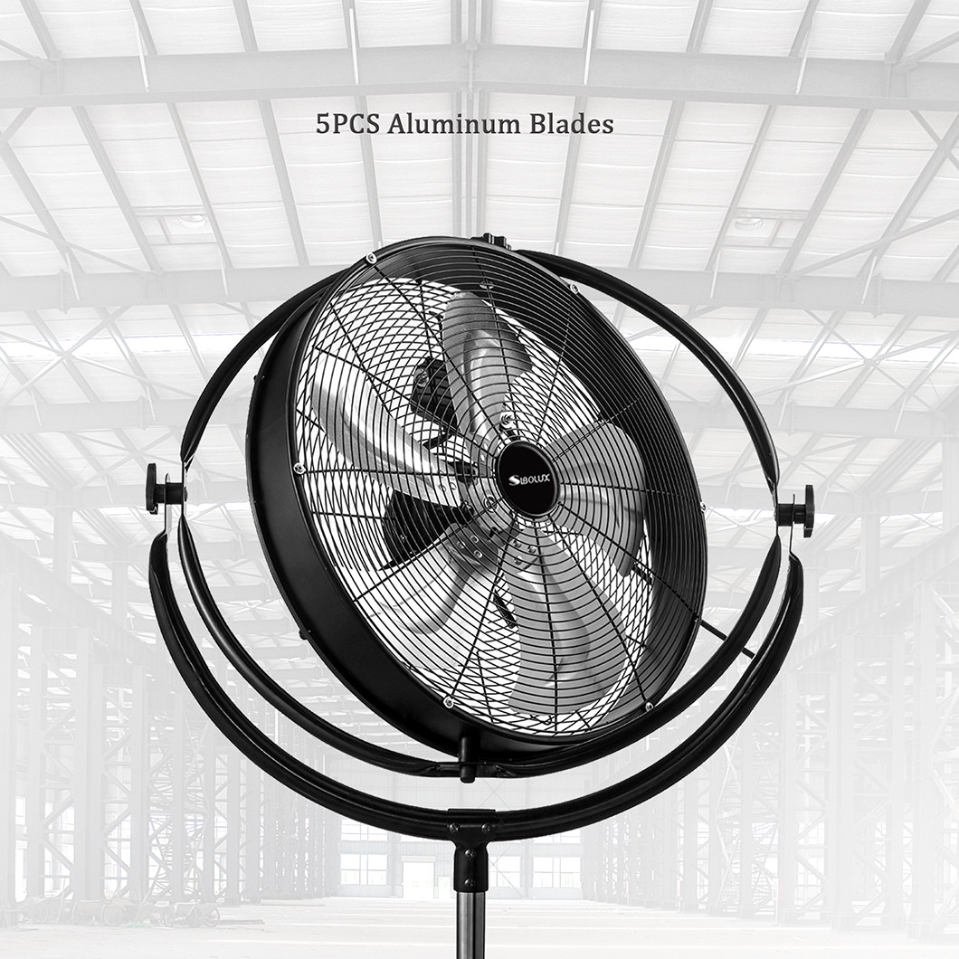 SIBOLUX Heavy Duty Stand Fan FES-50D