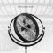 SIBOLUX 20 Inch High Velocity Stand Fan |  360 Degree Industrial Drum Fan | Heavy Duty Pedestal Fan