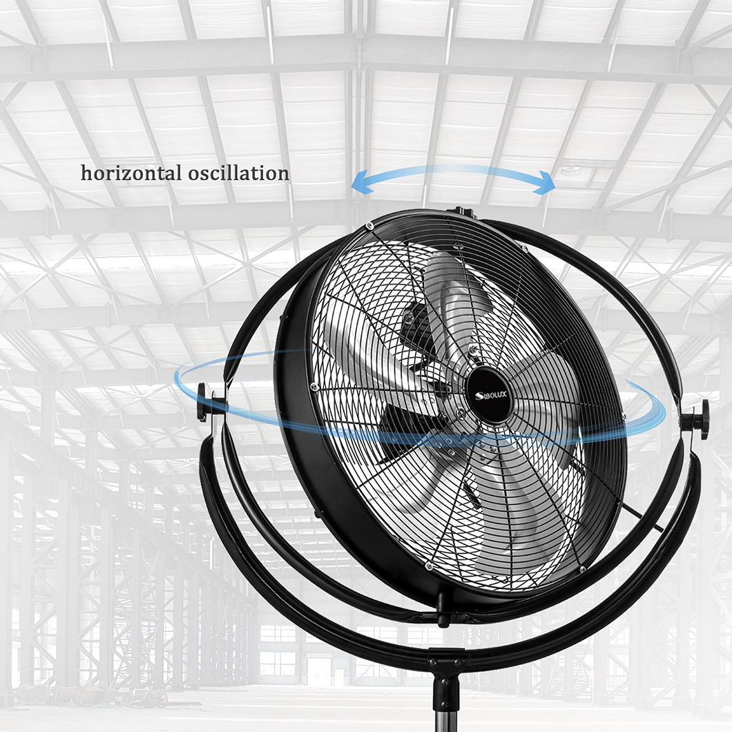 SIBOLUX Industrial Standing Fan FES-50D