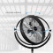 SIBOLUX 20 Inch High Velocity Stand Fan |  360 Degree Industrial Drum Fan | Heavy Duty Pedestal Fan