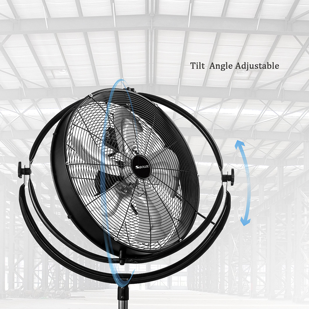 SIBOLUX Commerical Stand Fan FES-50D