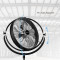 SIBOLUX 20 Inch High Velocity Stand Fan |  360 Degree Industrial Drum Fan | Heavy Duty Pedestal Fan