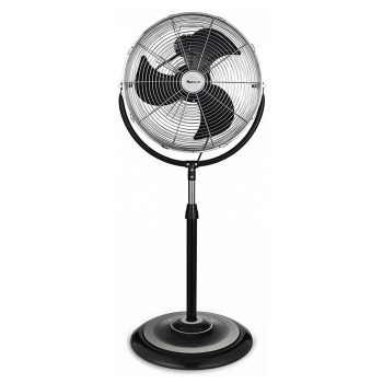 SIBOLUX 18 Inch High Velocity Stand Fan  | Industrial Standing Fan | Heavy Duty Pedestal Fan