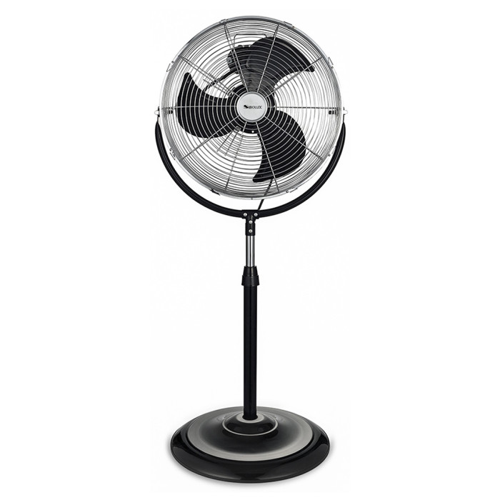 SIBOLUX 18 Inch High Velocity Stand Fan With Tilt Adjustment  | Industrial Standing Fan | Heavy Duty Pedestal Fan