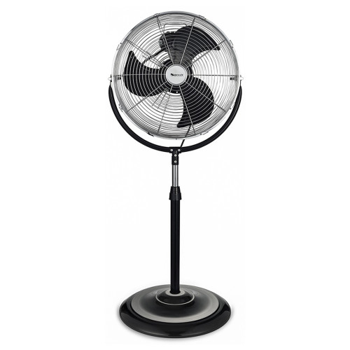 SIBOLUX 18 Inch High Velocity Stand Fan With Tilt Adjustment  | Industrial Standing Fan | Heavy Duty Pedestal Fan