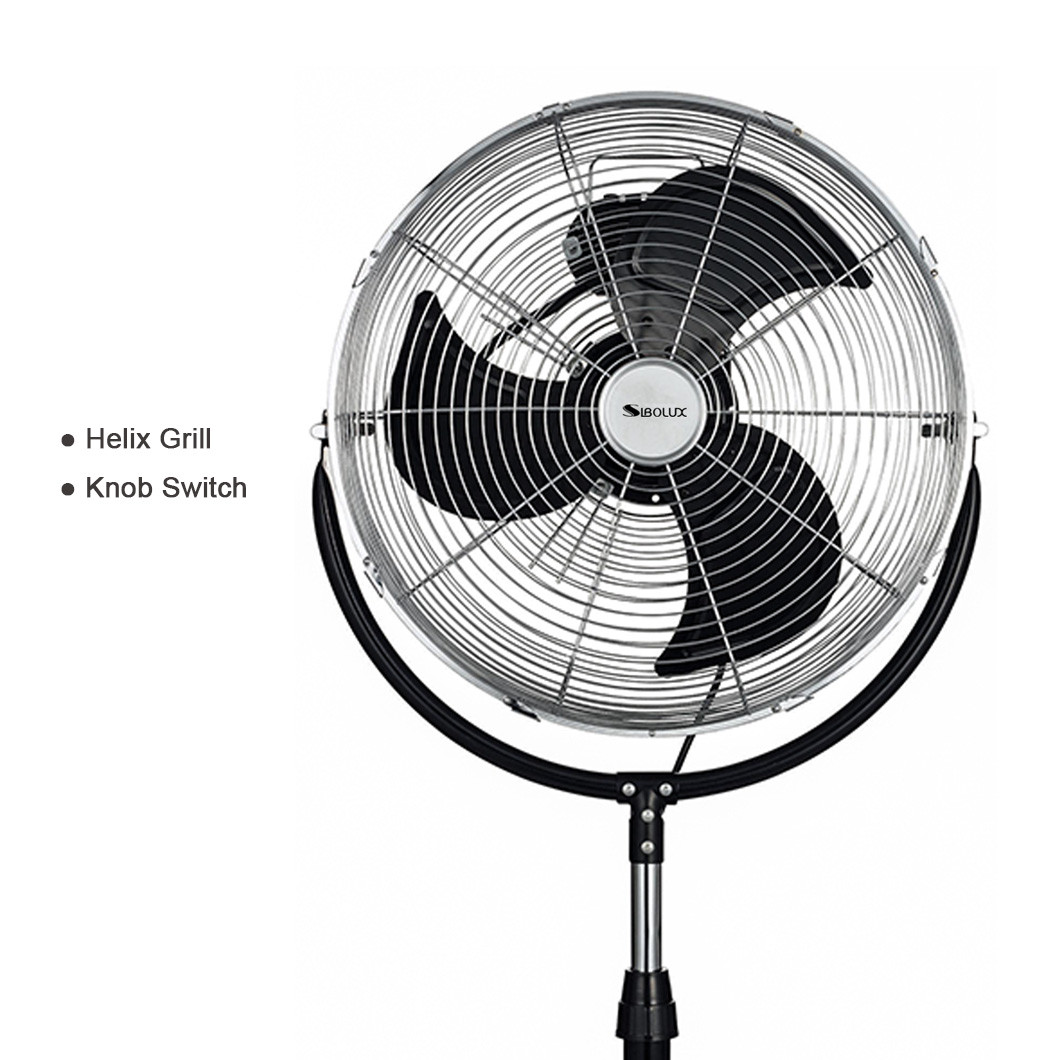 SIBOLUX Heavy Duty Pedestal Fan FES-45A