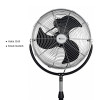 SIBOLUX 18 Inch High Velocity Stand Fan With Tilt Adjustment  | Industrial Standing Fan | Heavy Duty Pedestal Fan