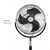 SIBOLUX 18 Inch High Velocity Stand Fan | Industrial Standing Fan | Heavy Duty Pedestal Fan