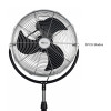 SIBOLUX 18 Inch High Velocity Stand Fan With Tilt Adjustment  | Industrial Standing Fan | Heavy Duty Pedestal Fan