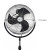 SIBOLUX 18 Inch High Velocity Stand Fan | Industrial Standing Fan | Heavy Duty Pedestal Fan
