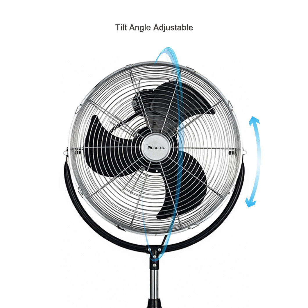 SIBOLUX 18 Inch High Velocity Stand Fan FES-45A