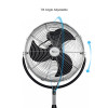 SIBOLUX 18 Inch High Velocity Stand Fan With Tilt Adjustment  | Industrial Standing Fan | Heavy Duty Pedestal Fan