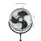 SIBOLUX 18 Inch High Velocity Stand Fan  | Industrial Standing Fan | Heavy Duty Pedestal Fan
