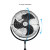 SIBOLUX 18 Inch High Velocity Stand Fan | Industrial Standing Fan | Heavy Duty Pedestal Fan
