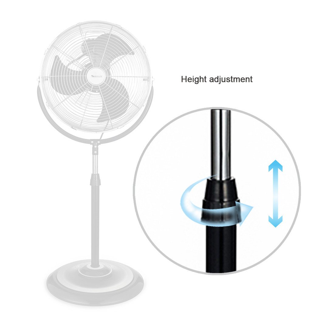 SIBOLUX Industrial Standing Fan FES-45A