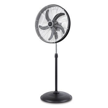 SIBOLUX 20 Inch High Velocity Stand Fan | Industrial Pedestal Fan | Heavy Duty Drum Fan