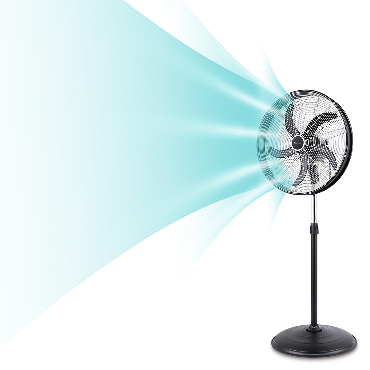 SIBOLUX High Velocity Stand Fan FES-50C