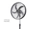 SIBOLUX 20 Inch High Velocity Stand Fan | Industrial Pedestal Fan | Heavy Duty Drum Fan