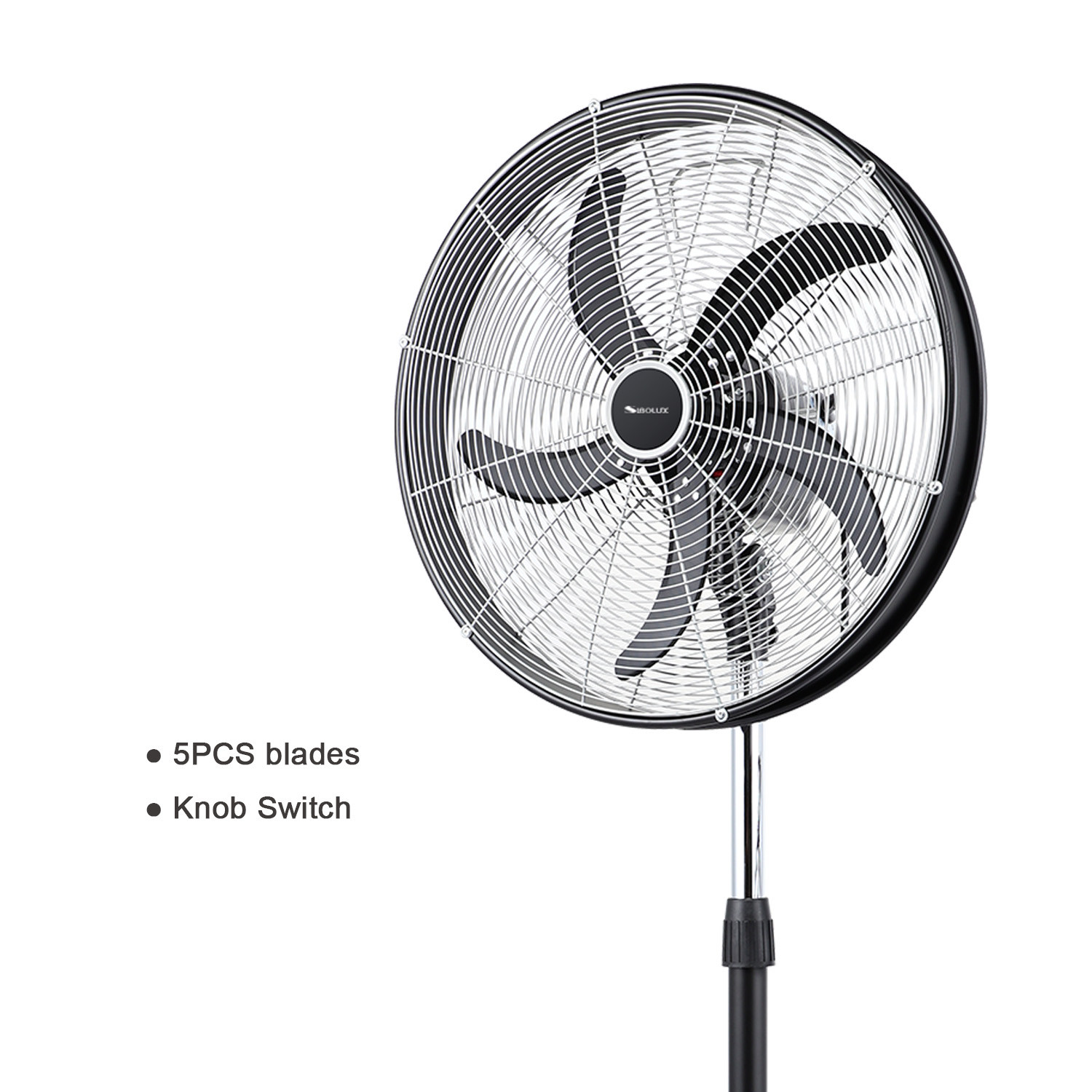SIBOLUX Heavy Duty Stand Fan FES-50C