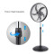 SIBOLUX 20 Inch High Velocity Stand Fan | Industrial Pedestal Fan | Heavy Duty Drum Fan