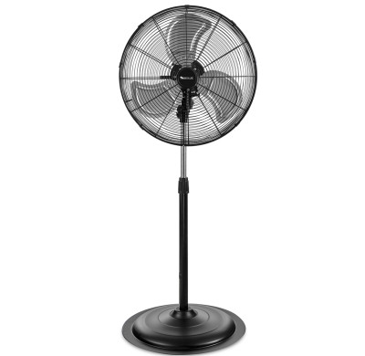 SIBOLUX 18 Inch High Velocity Stand Fan | Industrial Standing Fan | Heavy Duty Pesdestal Fan