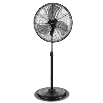 SIBOLUX 18 Inch High Velocity Stand Fan | Industrial Standing Fan | Heavy Duty Pesdestal Fan