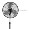 SIBOLUX 18 Inch High Velocity Stand Fan | Industrial Standing Fan | Heavy Duty Pesdestal Fan