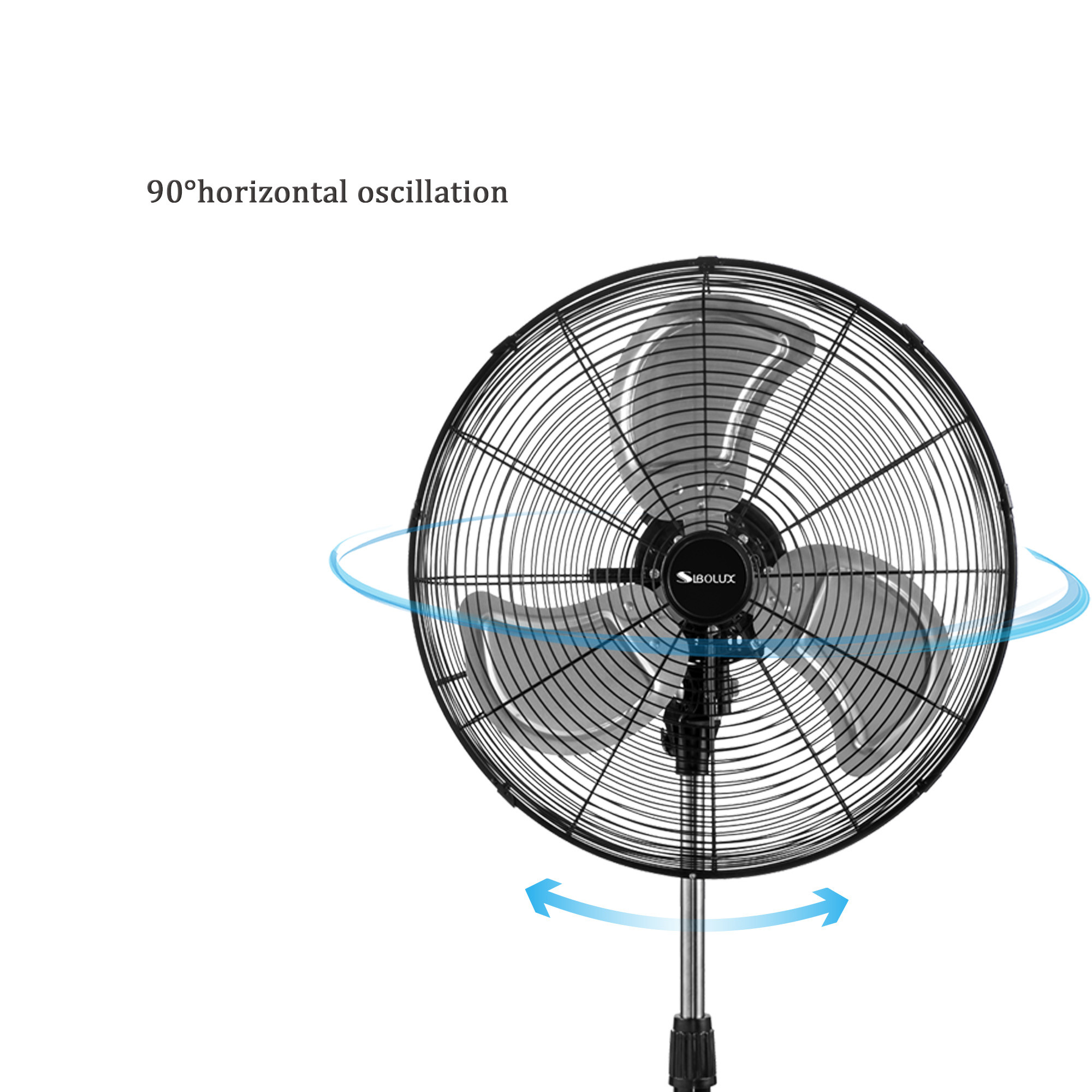 SIBOLUX Commerical Stand Fan FES-50C