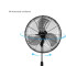 SIBOLUX 18 Inch High Velocity Stand Fan | Industrial Standing Fan | Heavy Duty Pesdestal Fan