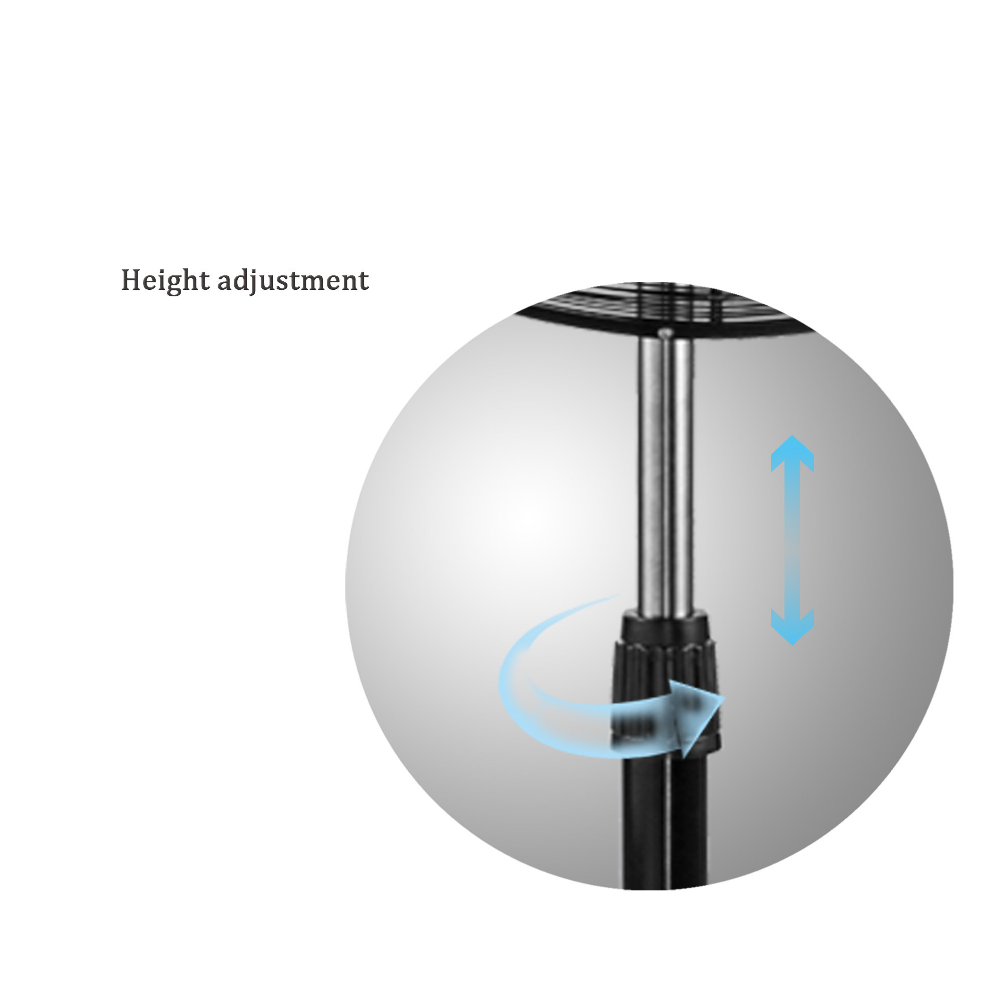 SIBOLUX Industrial Standing Fan FES-50C