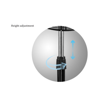 SIBOLUX 18 Inch High Velocity Stand Fan | Industrial Standing Fan | Heavy Duty Pesdestal Fan