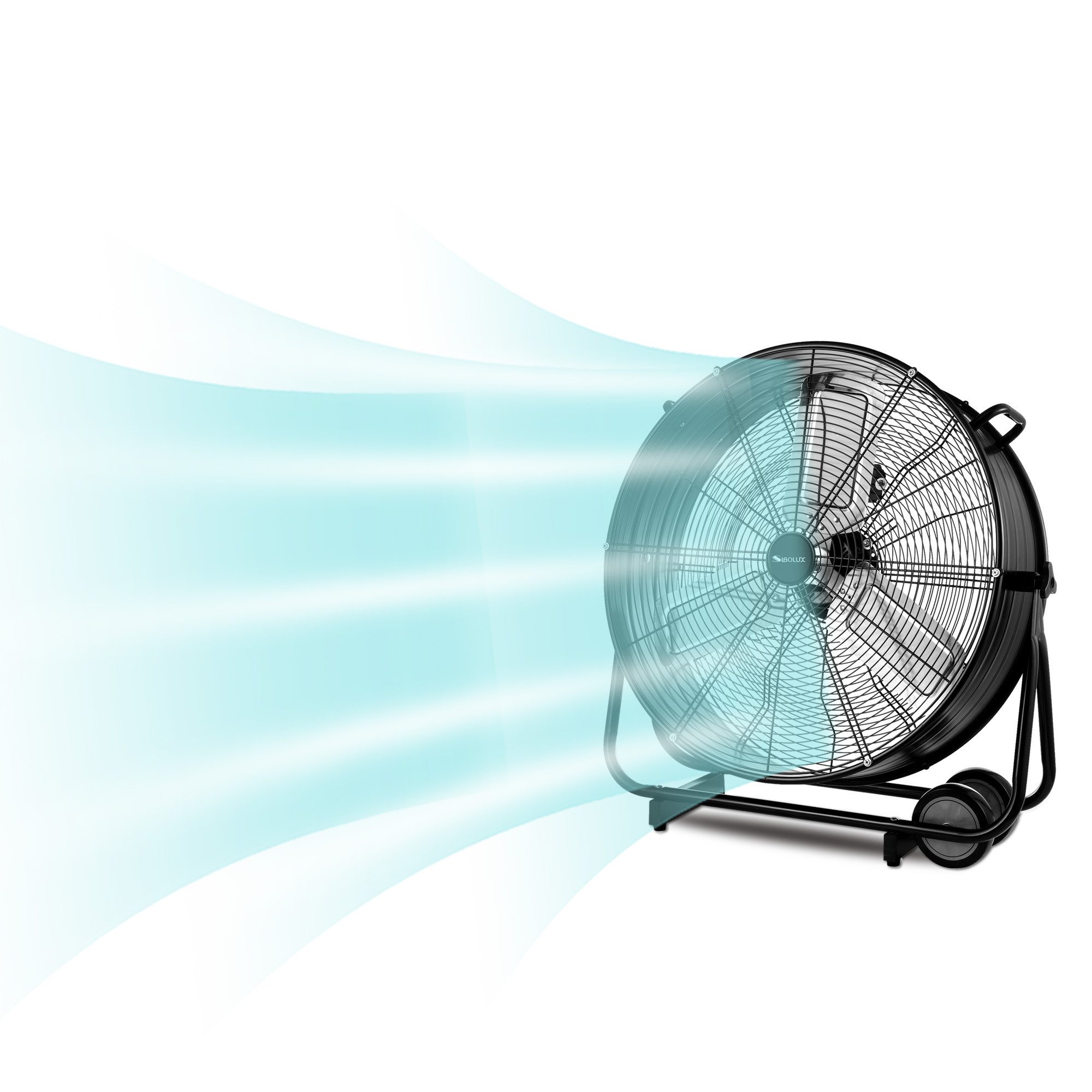 SIBOLUX 360 Degree Drum Fan SDF-24