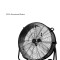 SIBOLUX 24 Inch Industrial Drum Fan  | Air Circulation High Velocity Fan | Heavy Duty Floor Fan