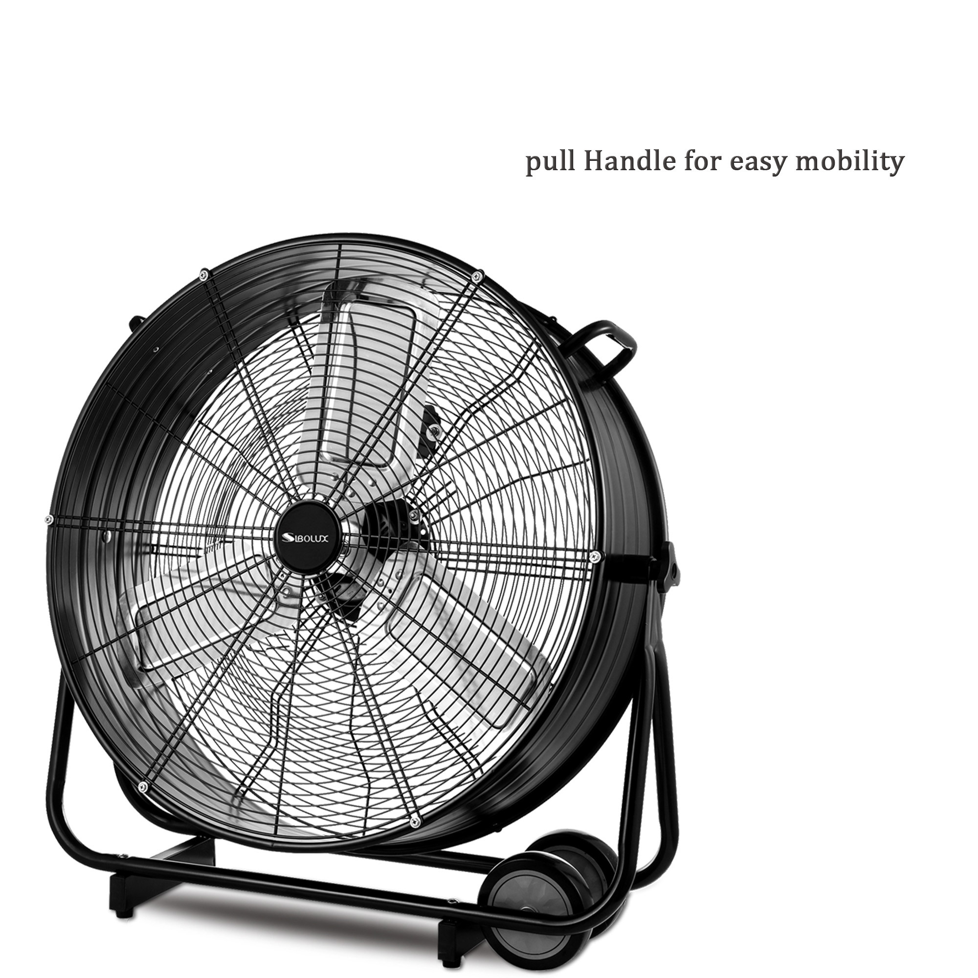 SIBOLUX Industrial Drum Fan SDF-24