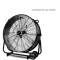 SIBOLUX 24 Inch Industrial Drum Fan  | Air Circulation High Velocity Fan | Heavy Duty Floor Fan