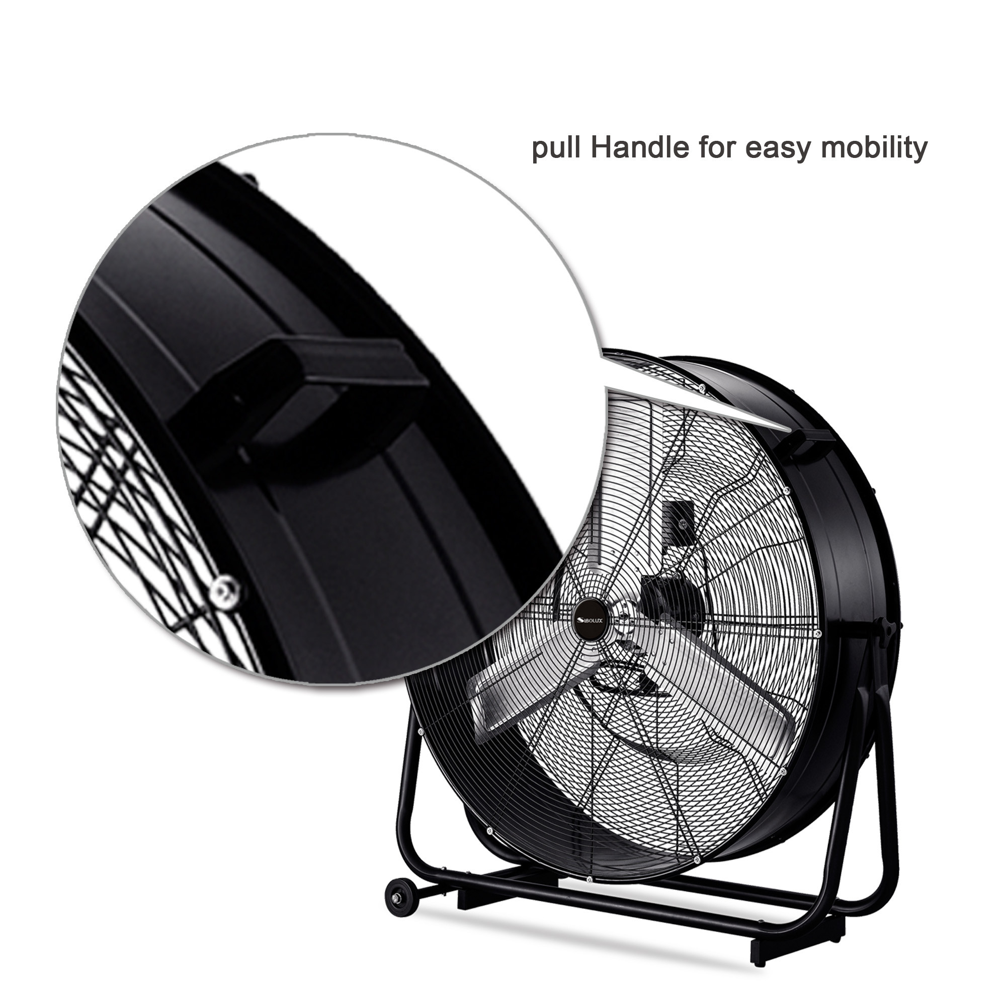 SIBOLUX Heavty Duty Drum Fan SDF-36
