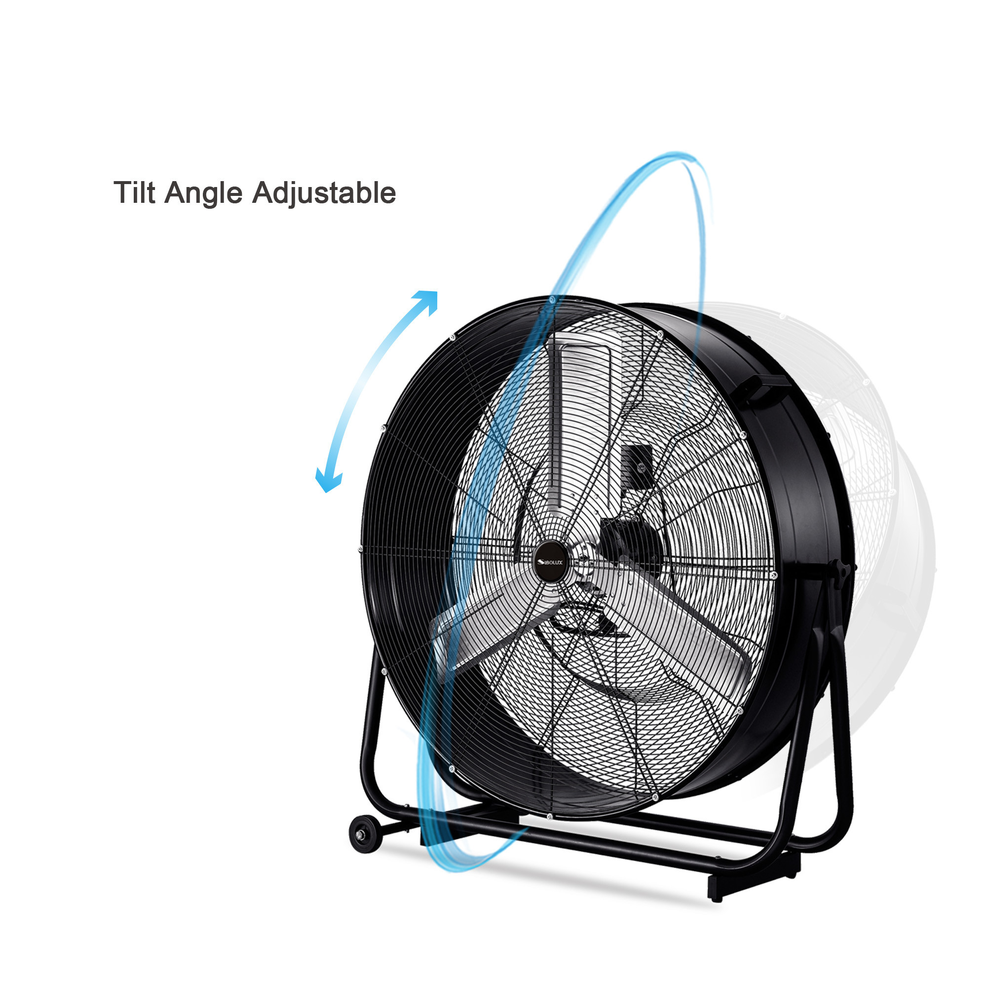 SIBOLUX Industrial Drum Fan SDF-36