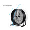 SIBOLUX 36 Inch High Velocity Drum Fan  | 360 Degree Industrial Drum Fan | Heavy Duty Industrial Fan