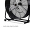 SIBOLUX 36 Inch High Velocity Drum Fan  | 360 Degree Industrial Drum Fan | Heavy Duty Industrial Fan