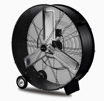 SIBOLUX 48 Inch High Velocity Drum Fan  | Industrial Drum Fan | Heavy Duty Industrial Fan