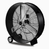 SIBOLUX 48 Inch High Velocity Drum Fan  | Industrial Drum Fan | Heavy Duty Industrial Fan