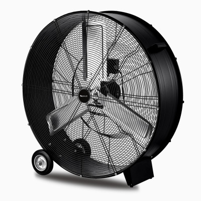 SIBOLUX 48 Inch High Velocity Drum Fan  | Industrial Drum Fan | Heavy Duty Industrial Fan